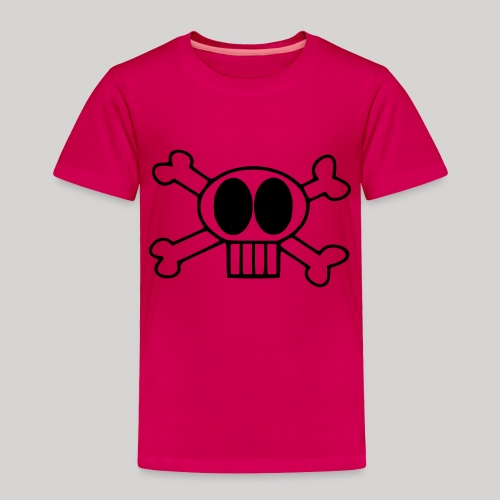 skull new - Toddler Premium T-Shirt