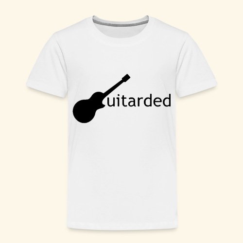 Guitarded - Toddler Premium T-Shirt
