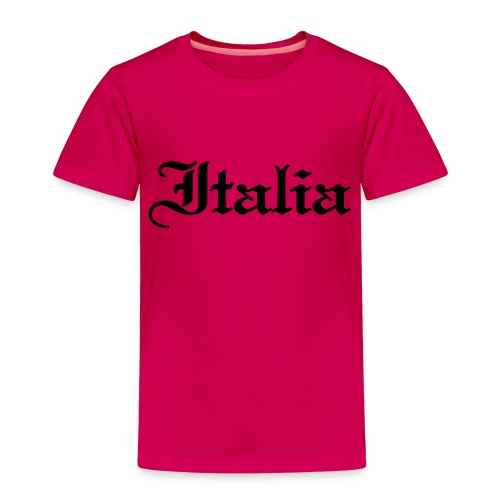 Italia Gothic - Toddler Premium T-Shirt