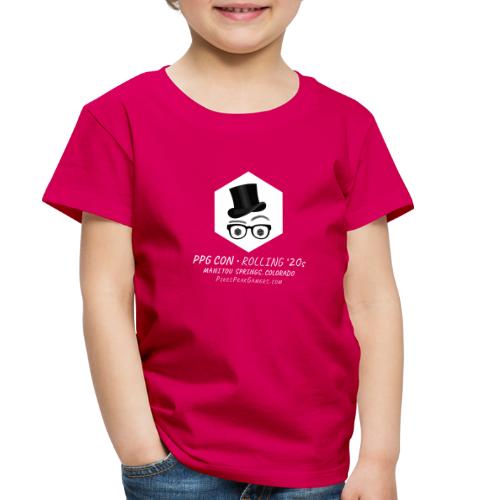 Pikes Peak Gamers Convention 2020 - Toddler Premium T-Shirt