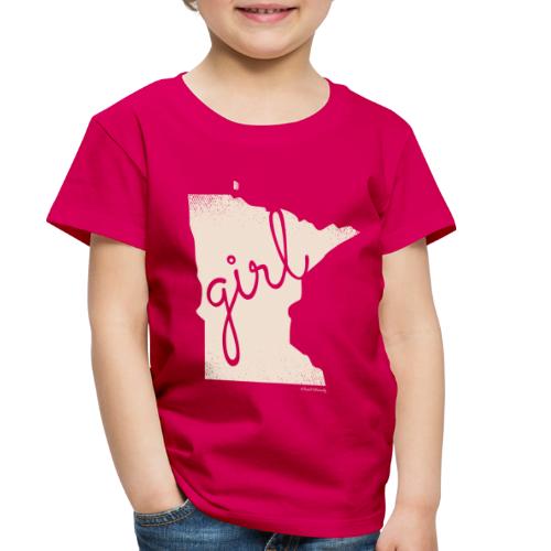 Minnesota Girl Product - Toddler Premium T-Shirt
