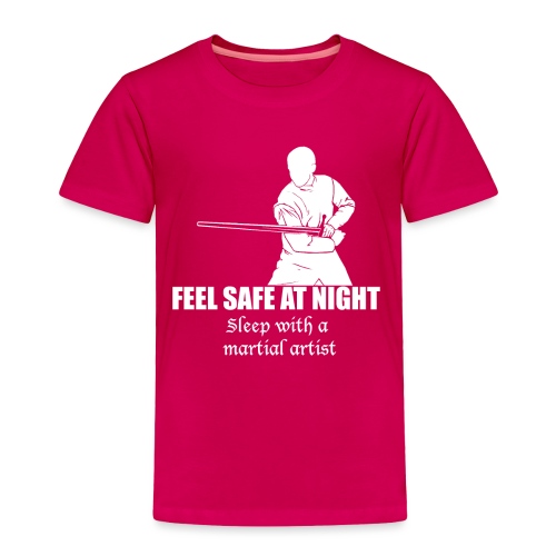 Feel safe male LS - Toddler Premium T-Shirt