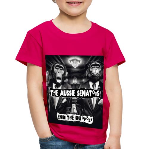 END THE DUOPOLY - Toddler Premium T-Shirt