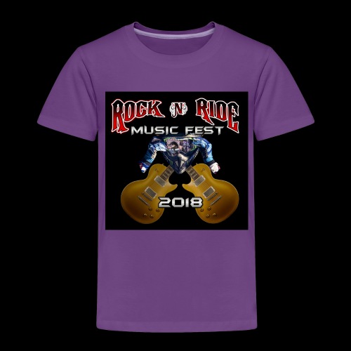 RocknRide Design - Toddler Premium T-Shirt