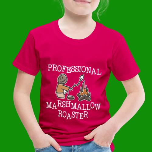 Professional Marshmallow roaster - Toddler Premium T-Shirt