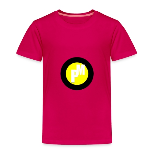 M3ga Merch Yellow - Toddler Premium T-Shirt