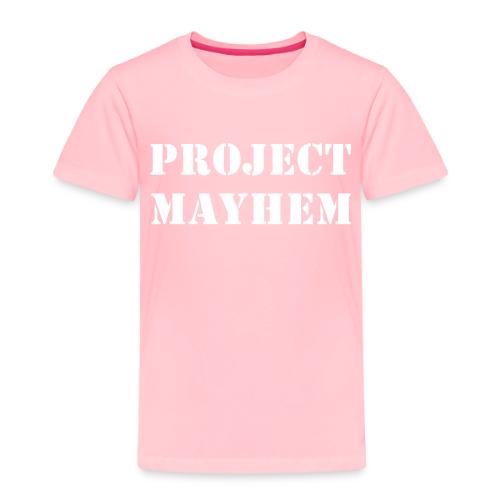 Project Mayhem - Toddler Premium T-Shirt