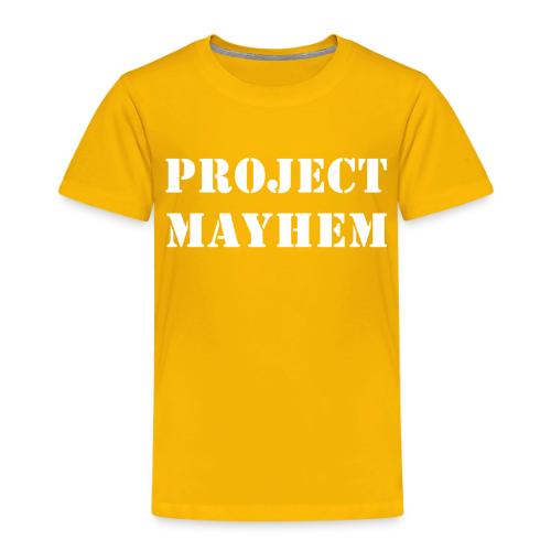 Project Mayhem - Toddler Premium T-Shirt