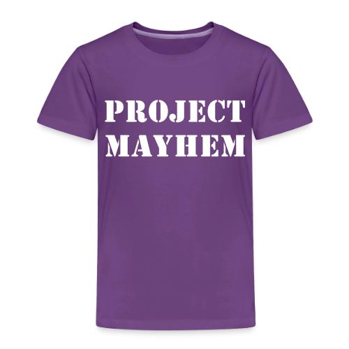 Project Mayhem - Toddler Premium T-Shirt