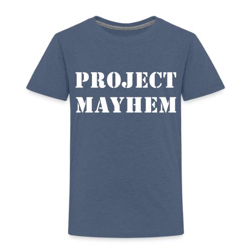 Project Mayhem - Toddler Premium T-Shirt