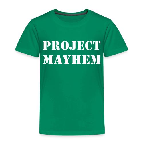 Project Mayhem - Toddler Premium T-Shirt
