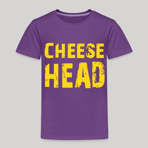 Cheesehead - Toddler Premium T-Shirt