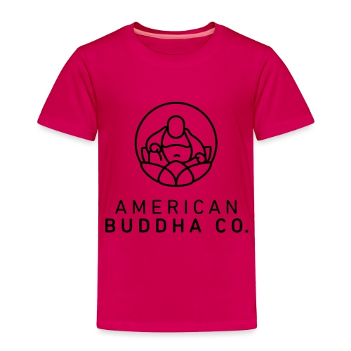 AMERICAN BUDDHA CO. ORIGINAL - Toddler Premium T-Shirt