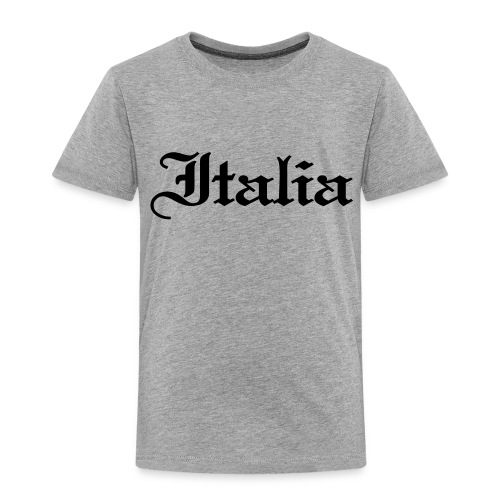 Italia Gothic - Toddler Premium T-Shirt