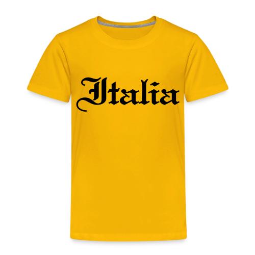 Italia Gothic - Toddler Premium T-Shirt