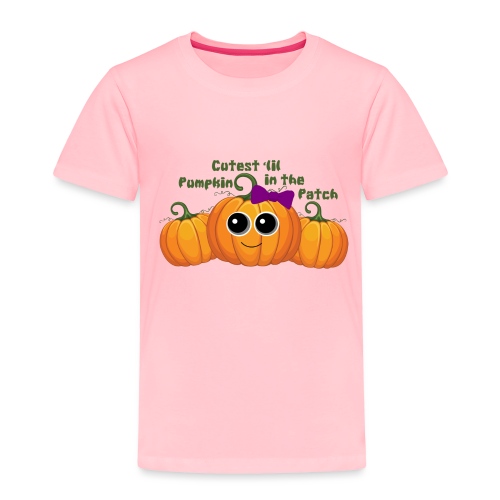 'lil Pumpkin - Toddler Premium T-Shirt