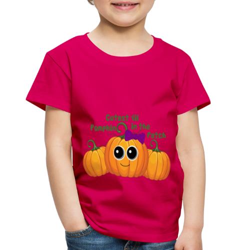 'lil Pumpkin - Toddler Premium T-Shirt