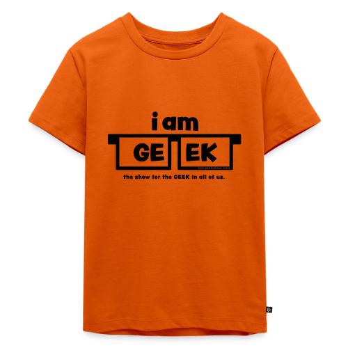 iamGEEK Classic Black - Toddler Premium T-Shirt