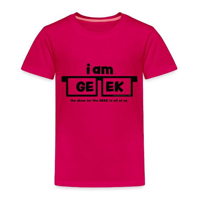 iamGEEK Classic Black