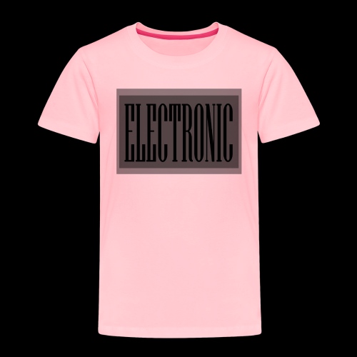 Electronic Logo - Toddler Premium T-Shirt
