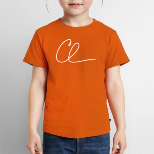 CL Signature (White) - Toddler Premium T-Shirt