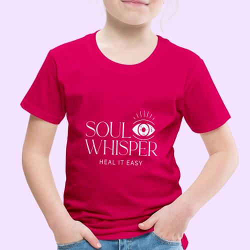 Soul Whisper - White Design - Toddler Premium T-Shirt