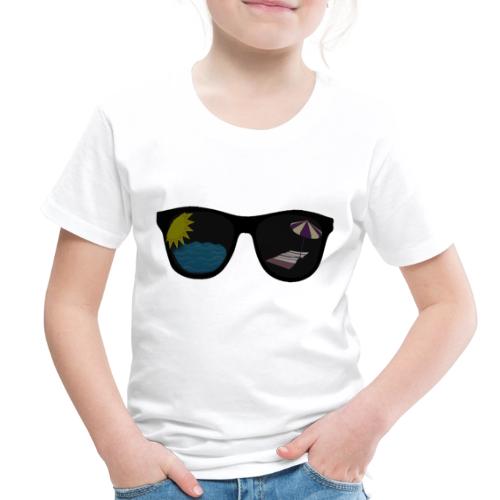 Summer Shade - Toddler Premium T-Shirt