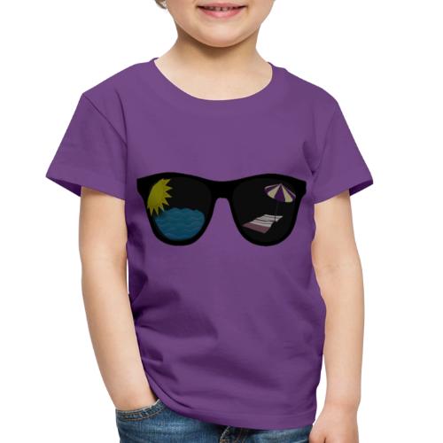Summer Shade - Toddler Premium T-Shirt