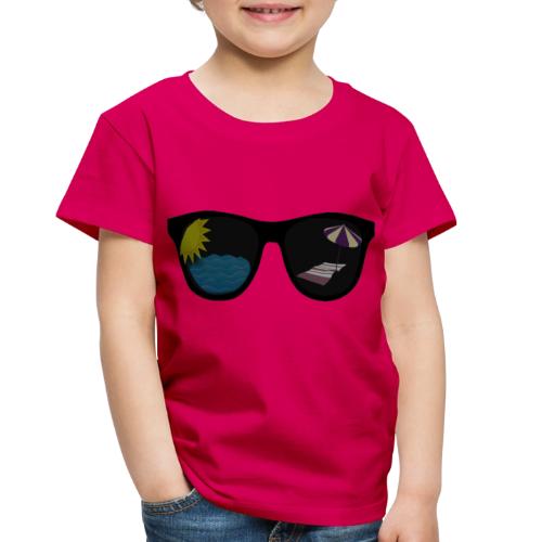 Summer Shade - Toddler Premium T-Shirt