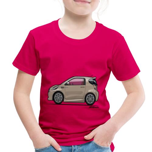 AM Cygnet Blonde Metallic Micro Car - Toddler Premium T-Shirt