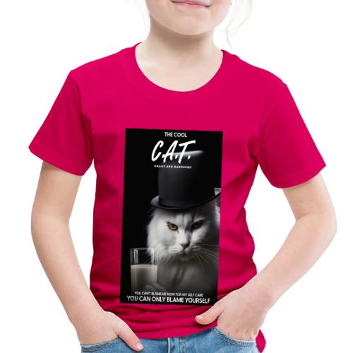 The Cool Cat - Toddler Premium T-Shirt