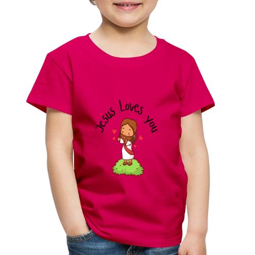 Jesus Loves You - Toddler Premium T-Shirt
