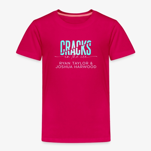 Cracks in the Ice Title White - Toddler Premium T-Shirt