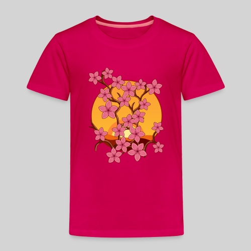 Cherry Blossoms - Toddler Premium T-Shirt