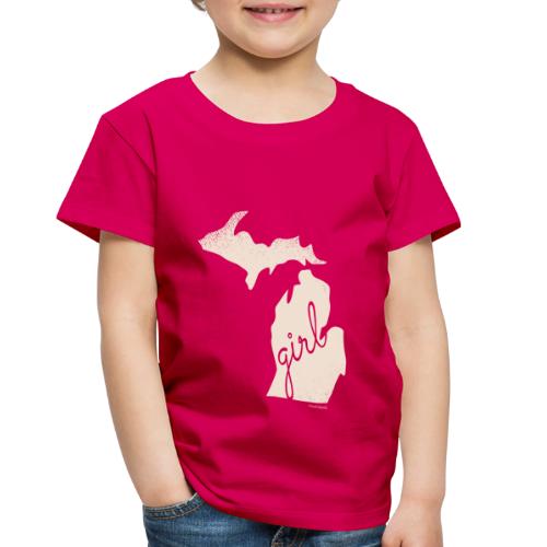 Michigan Girl Products - Toddler Premium T-Shirt