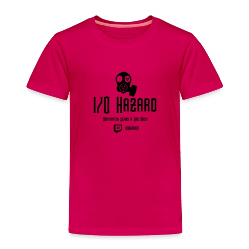 I / O officiel Hazard - T-shirt premium pour enfants