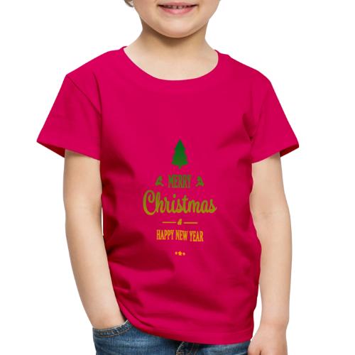 Merry Christmas day of the - Toddler Premium T-Shirt