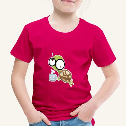 Flippy Turtle - Toddler Premium T-Shirt