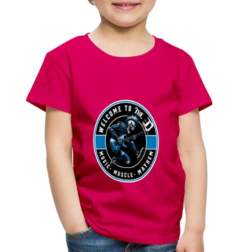 Welcome to the D® Guitar Jam 6 - Toddler Premium T-Shirt
