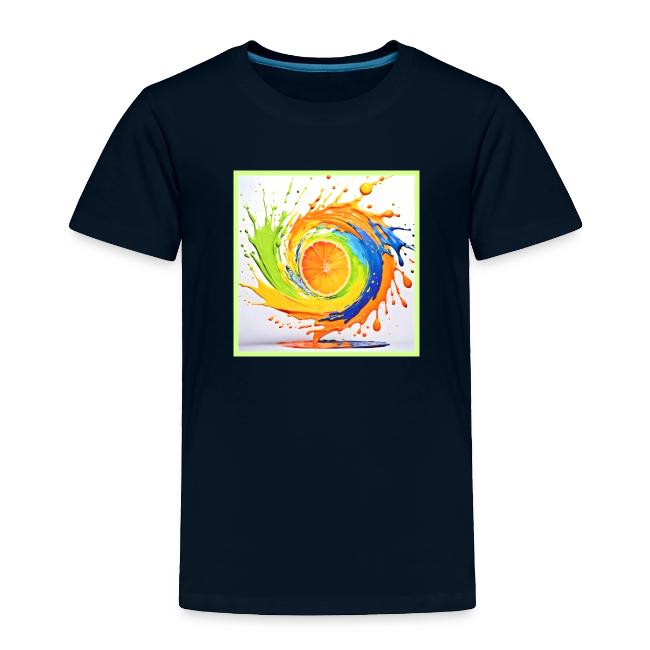 Citrus Splash of Color Design
