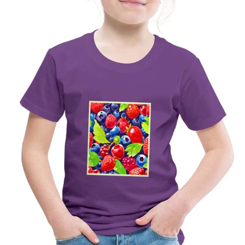 Summer Berry Medley - Toddler Premium T-Shirt