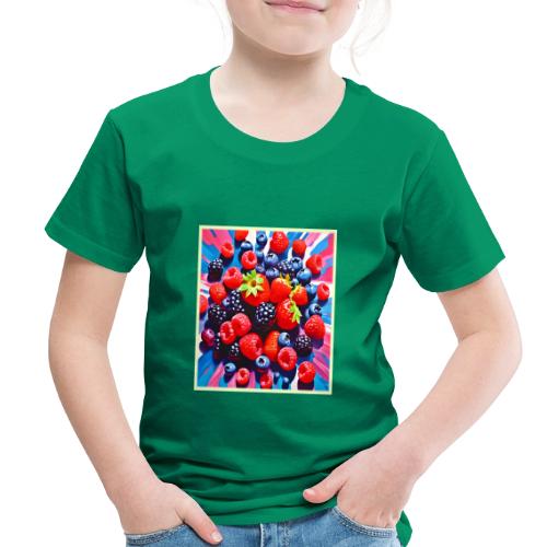 Berrylicious Burst Delight - Toddler Premium T-Shirt