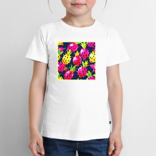 Tropical Dragon Fruit Fiesta - Toddler Premium T-Shirt