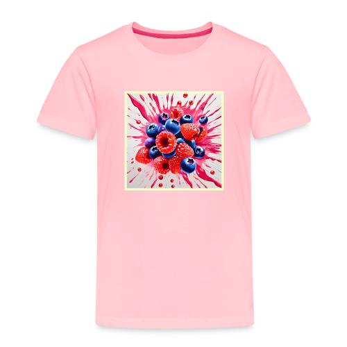 Summer Berry Sensation - Toddler Premium T-Shirt