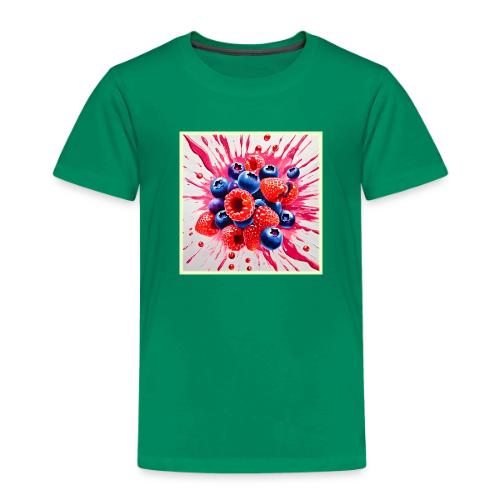 Summer Berry Sensation - Toddler Premium T-Shirt