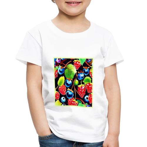 Berryful Delight Art - Toddler Premium T-Shirt