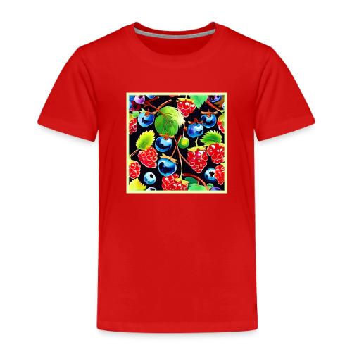 Berryful Delight Art - Toddler Premium T-Shirt