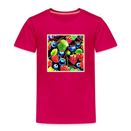 Berryful Delight Art - Toddler Premium T-Shirt