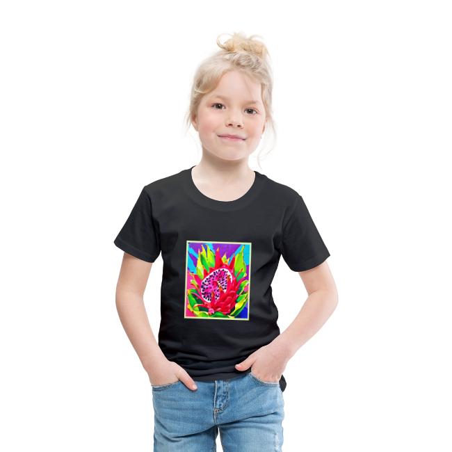 Neon Dragon Fruit Splendor