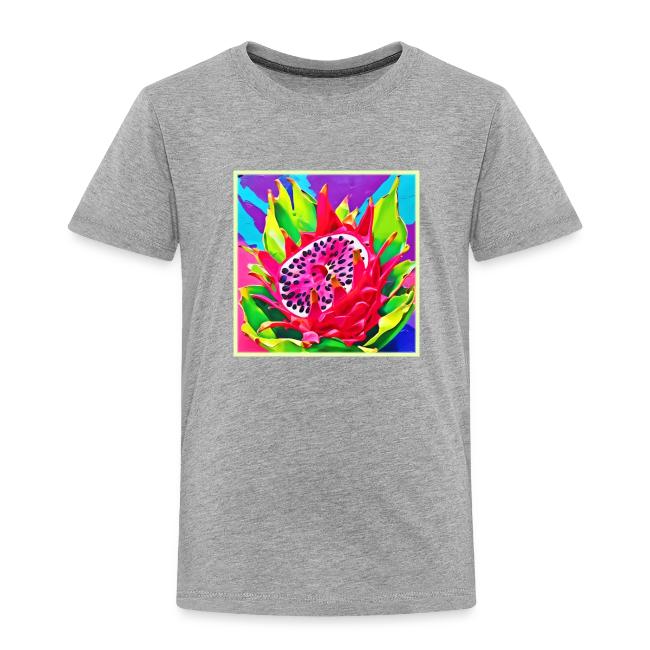 Neon Dragon Fruit Splendor